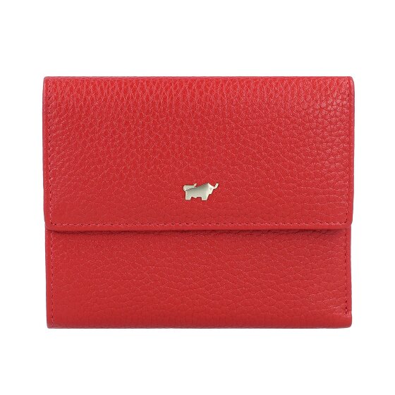 Braun Büffel Billetera Asti de cuero RFID 12 cm