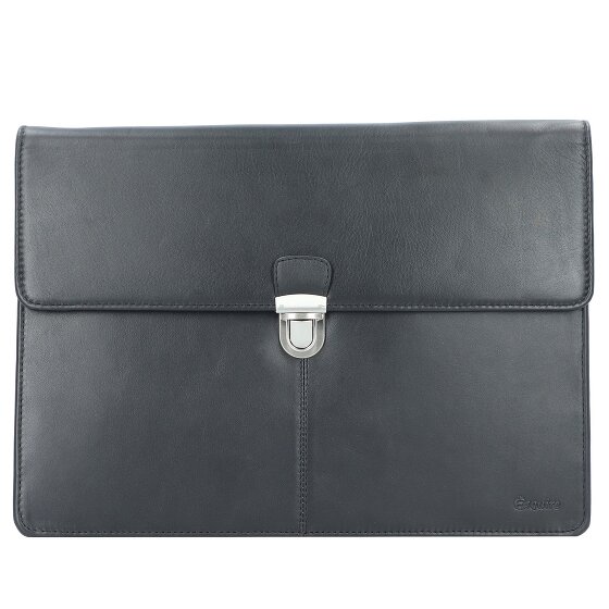 Esquire Carpeta Oxford College de cuero 35 cm