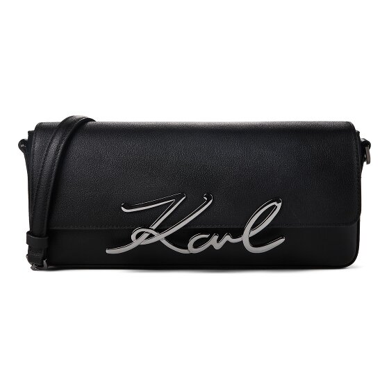 Karl Lagerfeld Signature 2.0 Bolsa de hombro Piel natural 28.5 cm