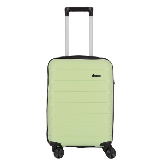 d&n Travel Line 4100 4 ruedas Carro de la cabina S 54 cm