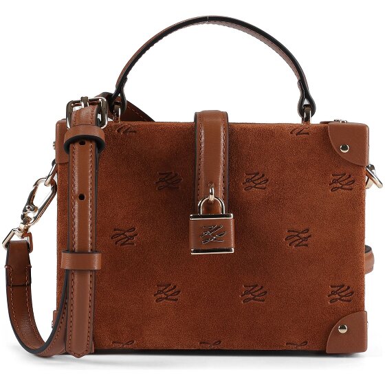 Karl Lagerfeld Autograph Bolso miniatura Piel natural 17.5 cm