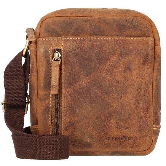 Greenburry Vintage Bolsa de hombro Piel 18 cm