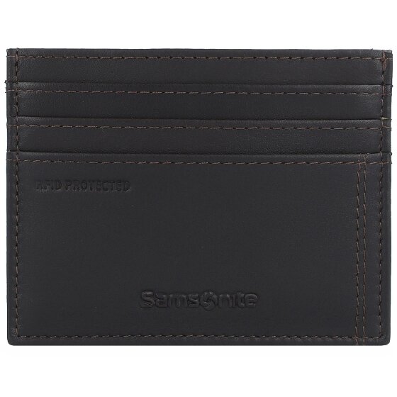 Samsonite Attack 2 Funda para tarjetas de crédito RFID Piel 10 cm