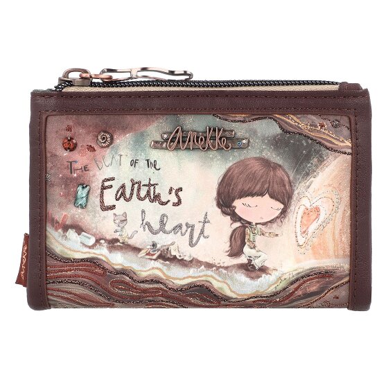Anekke Core Cartera Protección RFID 14.5 cm