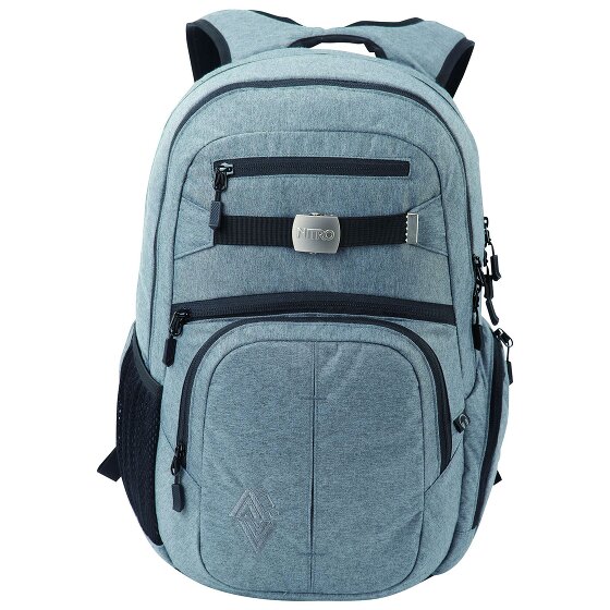 NITRO Mochila Daypack Hero Compartimento para portátil de 52 cm