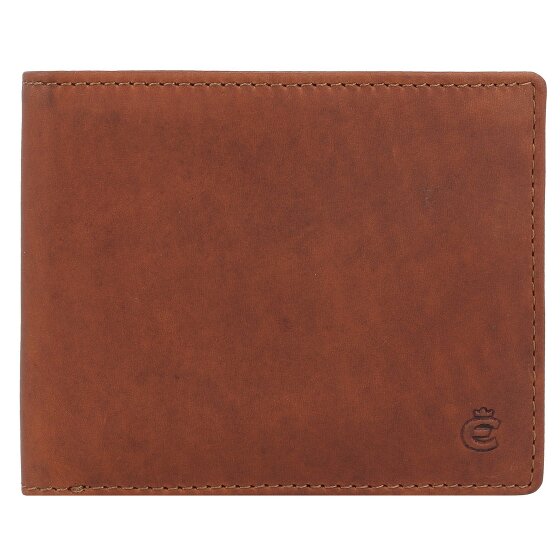 Esquire Dallas Cartera Protección RFID Piel 12 cm