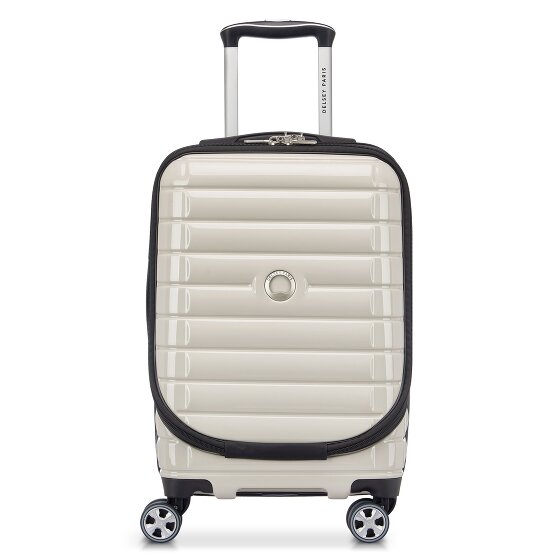 Delsey Paris Trolley de cabina Shadow 5.0 de 4 ruedas Compartimento para portátil de 55 cm con pliegue de expansión