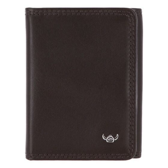 Golden Head Polo Cartera Bloqueo RFID Piel natural 10 cm