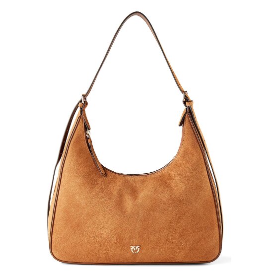 PINKO Miss Pinko Classic Bolsa de hombro Piel natural 35 cm