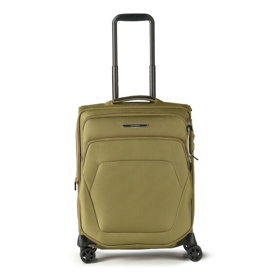Samsonite Spark Sng Eco 4 ruedas Carro de la cabina 55 cm con pliegue de expansión
