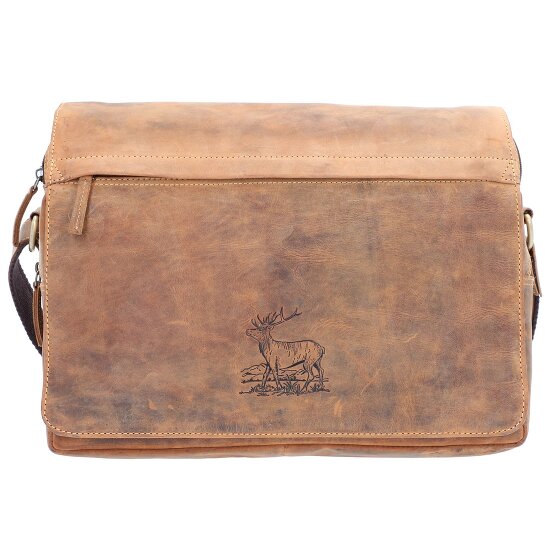 Greenburry Bolso Vintage Cuero 30 cm