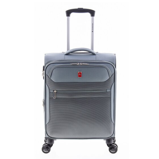 Gladiator 2000 4 ruedas Carro de la cabina 55 cm con pliegue de expansión