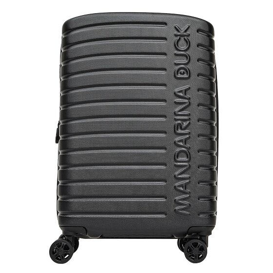 Mandarina Duck Flyduck 4 ruedas Trolley de cabina 55 cm Con fuelle expandible