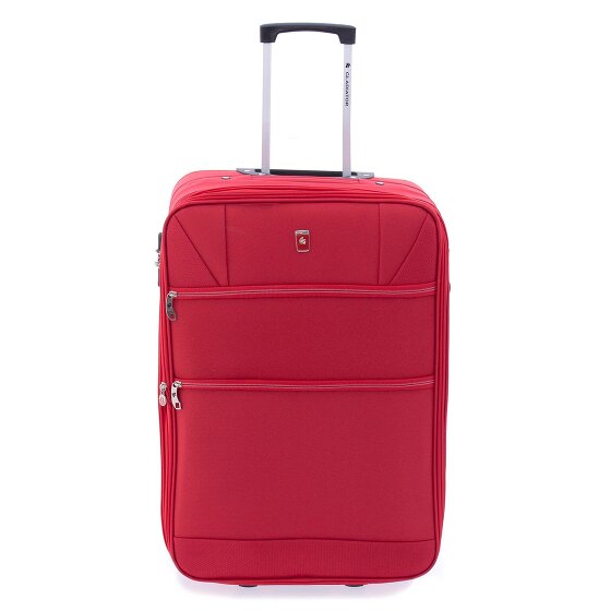 Gladiator 2100 2 ruedas Trolley 61 cm Con fuelle expandible