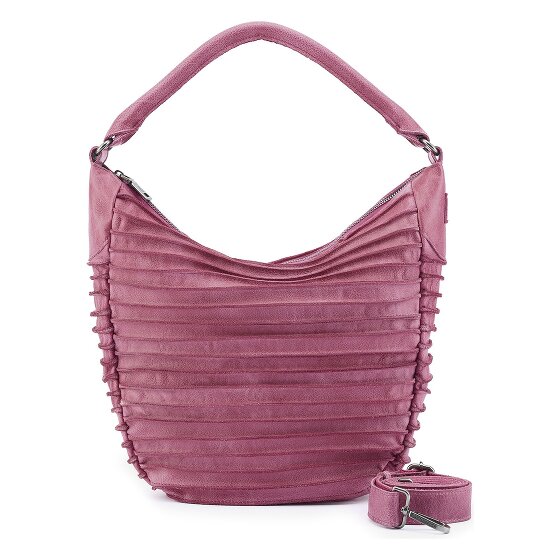 FredsBruder Bolso de hombro de piel de animal S acanalado 33 cm