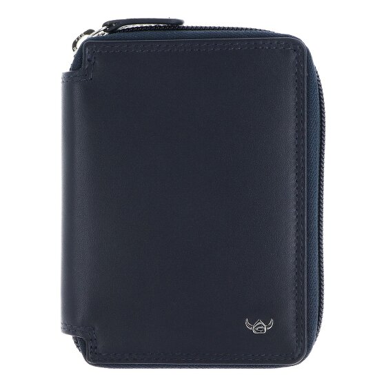 Golden Head Polo Cartera Bloqueo RFID Piel natural 12.5 cm