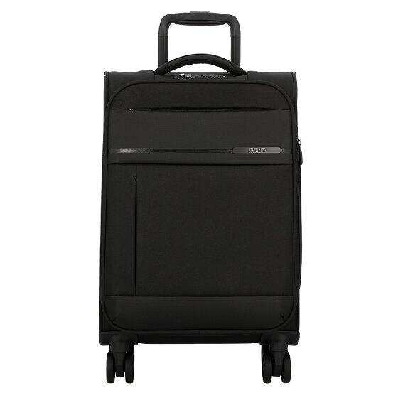 Jump Monthélys 4 ruedas Trolley de cabina 55 cm Con fuelle expandible