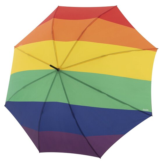 Doppler Paraguas automático largo de arte moderno 88 cm