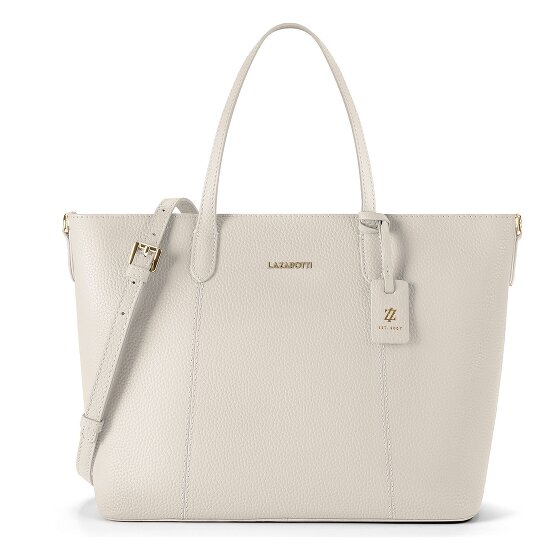 Lazarotti Bolso Shopper Crossbody de piel Bolonia 31 cm