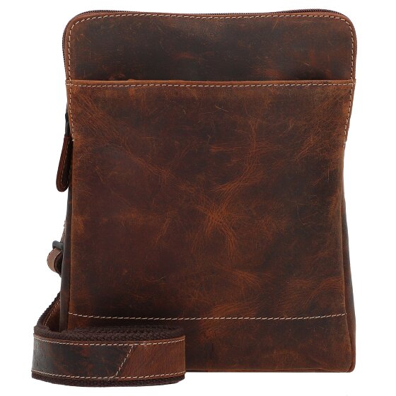 Jack Kinsky Baltimore 24 Bolsa de hombro Piel 19 cm
