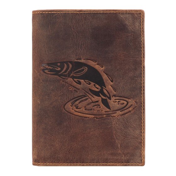 Greenburry Portadocumentos vintage cuero 12 cm