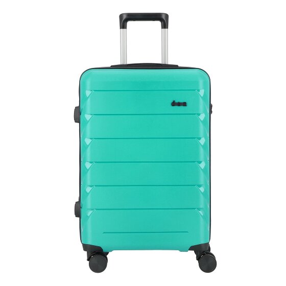 d&n Travel Line 4100 4 ruedas Carrito M 64 cm