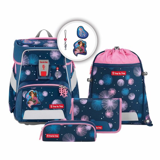 Step by Step Space Juego de mochilas escolares 5 piezas