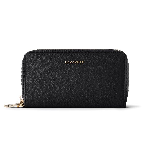 Lazarotti Bologna Leather Cartera Protección RFID Piel 20 cm