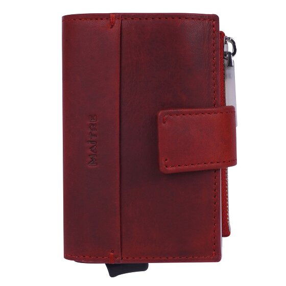 Maître Birkenfeld C-Four Estuche para tarjetas de crédito Protección RFID Piel 10 cm