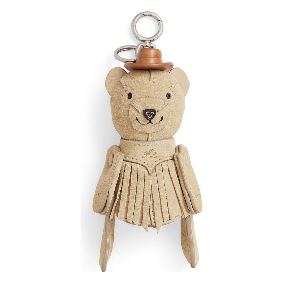 POLO RALPH LAUREN Polo Play Llavero Piel natural 5 cm