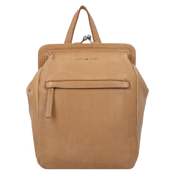 Greenburry Vintage washed Mochila de la ciudad Piel 27 cm