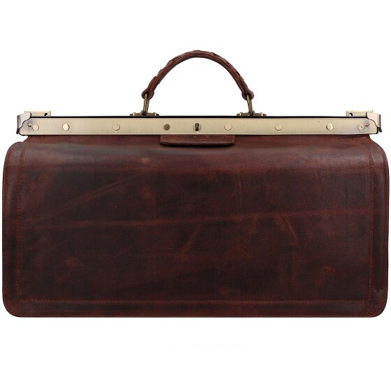 Greenland Nature Maletín Montana Doctor Piel 46 cm Compartimento para portátil