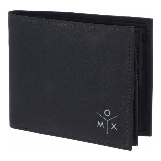 oxmox New Cryptan Cartera Bloqueo RFID 12 cm