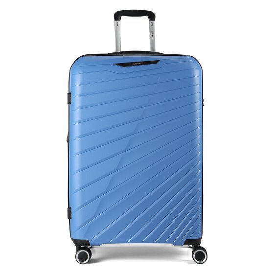 Benzi 5808 4 ruedas Carrito 74 cm con pliegue de expansión