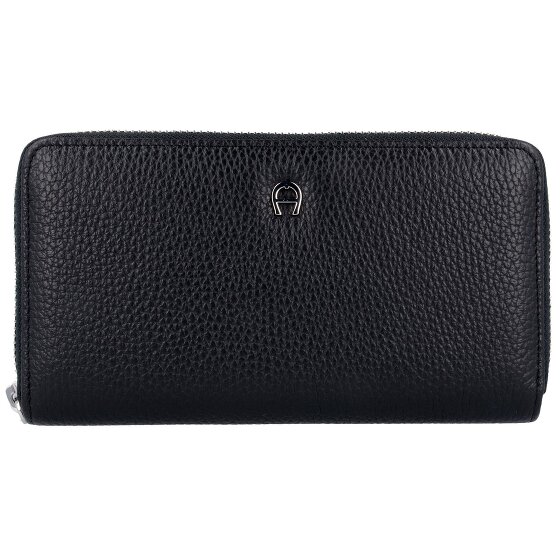 AIGNER Cartera Basics cuero 19 cm