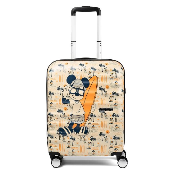 American Tourister Wavebreaker Disney 4 ruedas Carro de la cabina 55 cm