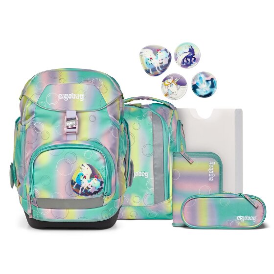 Ergobag Pack satchel set 6 pcs. incl. set velcro