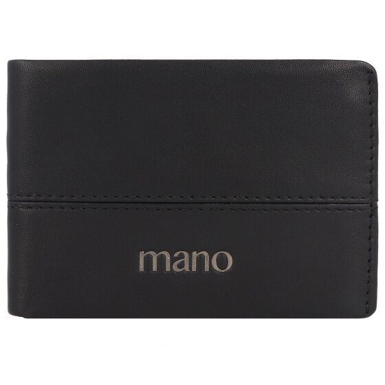 mano Don Romeo Billetera de cuero RFID 10,5 cm