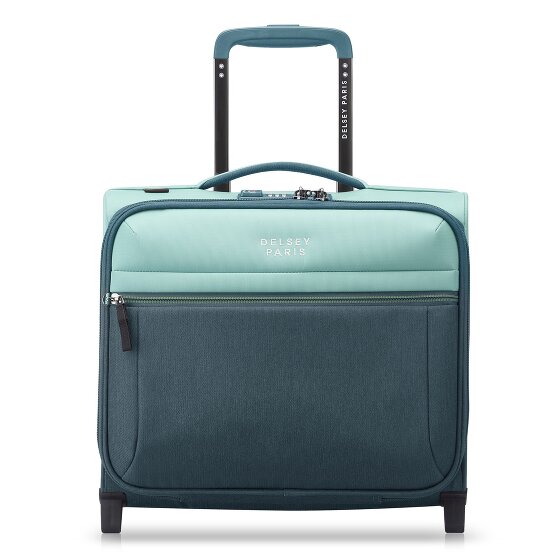 Delsey Paris Brochant 3 2 ruedas Carrito de negocios 39 cm Compartimento para el portátil