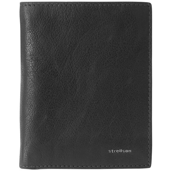Strellson Billetera Jefferson BillFold V8 Piel 10,5 cm