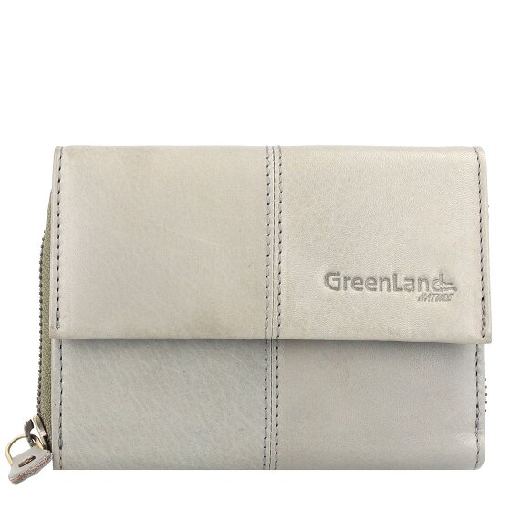 Greenland Nature Cartera Nature Soft de cuero RFID 13 cm