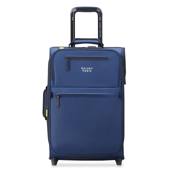 Delsey Paris Maubert 2.0 2 ruedas Carro de la cabina 55 cm con pliegue de expansión
