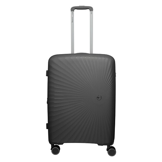 Travelite Tamaris x Travelite Voyaage 4 ruedas Carrito M 76 cm con pliegue de expansión