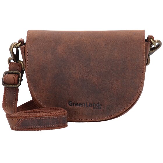 Greenland Nature Bolso de hombro Montenegro de cuero 12 cm