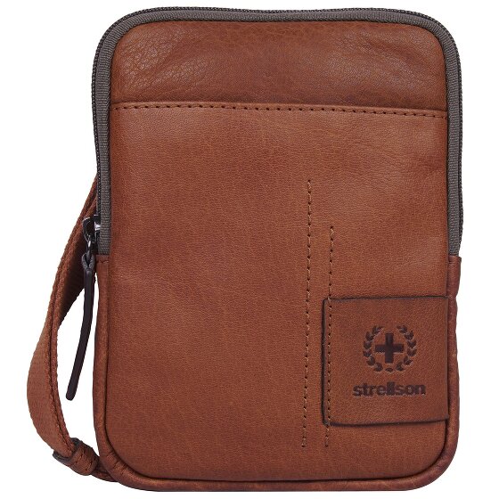 Strellson Hyde Park Brian Bolsa de hombro Piel 13 cm