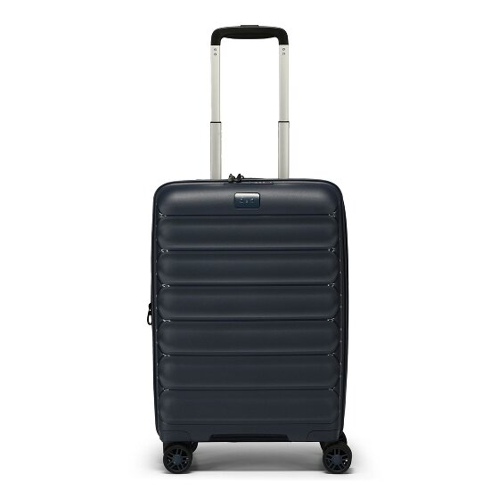 d&n Travel Line 4700 4 ruedas Carro de la cabina 55 cm con pliegue de expansión