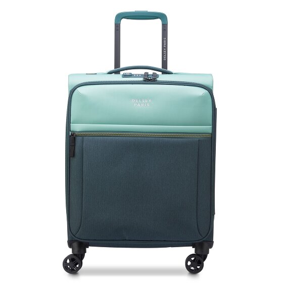Delsey Paris Brochant 3 4 ruedas Carro de la cabina 55 cm