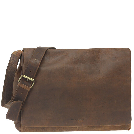 Harold's Antico Messenger Piel 38 cm