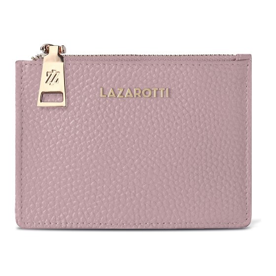 Lazarotti Bolonia Llavero de piel Tarjetero RFID piel 11.5