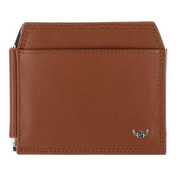 Golden Head Polo Cartera Bloqueo RFID Piel natural 11 cm